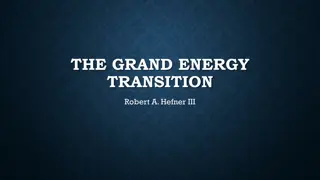 The Grand Energy Transition Summary
