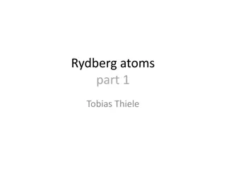 Rydberg Atoms Exploration