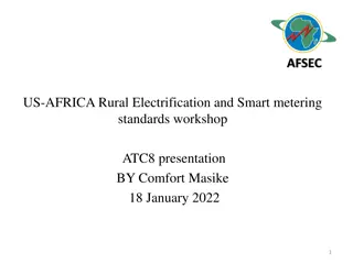 AFSEC Workshop on Rural Electrification and Smart Metering Standards