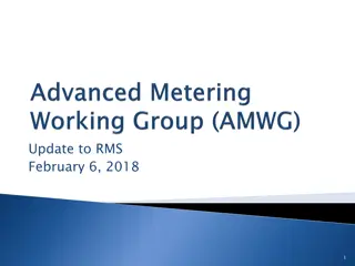 Update to RMS February 6, 2018 - SMT Planned Maintenance and Leadership Reports