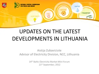 Latest Developments in Lithuania's Energy Market