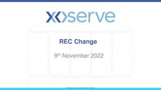 Overview of Ongoing REC Changes - November 2022