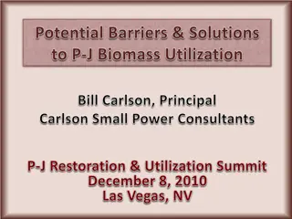 Insights into Overcoming Barriers in Biomass Power Market