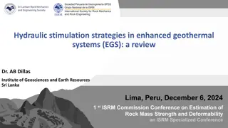 Hydraulic Stimulation Strategies in Enhanced Geothermal Systems: A Review