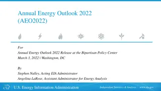 Annual Energy Outlook 2022 (AEO2022)
