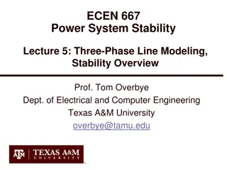 ECEN 667 Power System Stability