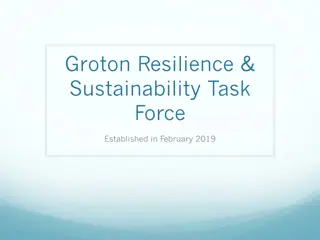 Groton Resilience & Sustainability Task Force Overview
