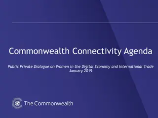 Commonwealth Connectivity Agenda