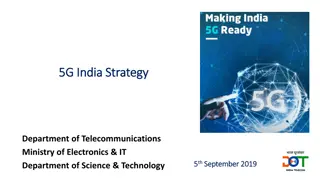 India's 5G Innovation Drive and Digital Communications Expansion