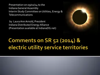 Presentation on Indiana Distributed Energy Alliance