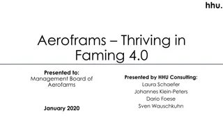 Aeroframs