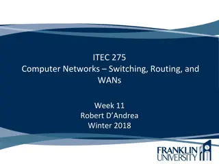 Computer Network Multiplexing Methods