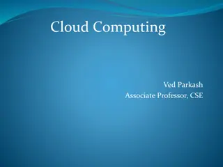 Cloud Computing: Benefits and Advantages
