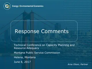 Regional Resource Adequacy Savings Analysis