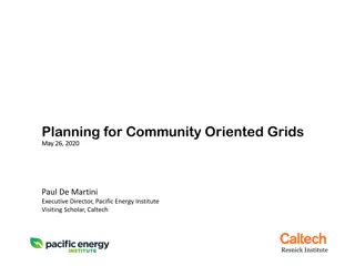 Building Sustainable & Connected Communities