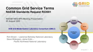 Reliable Grid Services Overview