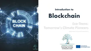 Blockchain Revolution: Transforming Sectors for Tomorrow's Climate Leaders