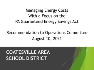 Managing Energy Costs for Coatesville Area School District