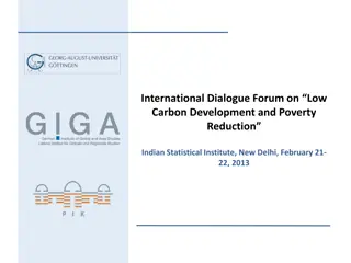 International Dialogue Forum on Low Carbon Development