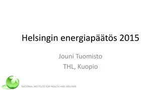 Helsinki Energy Decision 2015