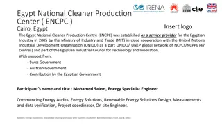 Egypt National Cleaner Production Center (ENCPC)