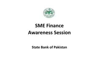 SME Finance  Awareness Session