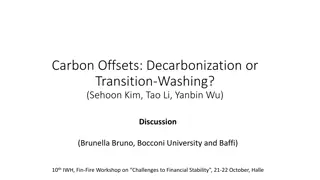 Carbon Offsets: Decarbonization Strategies Revealed