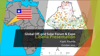 Liberia Presentation