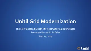 Unitil Grid Modernization