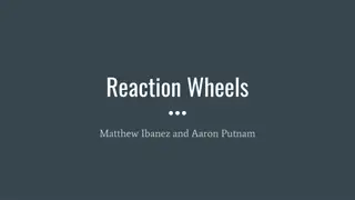 Reaction Wheels