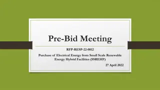 Purchase of Electrical Energy from SSREHF - Project Details