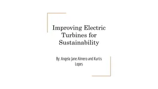 Enhancing Electric Turbines for Sustainability