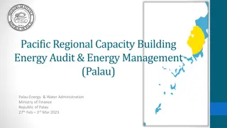 Pacific Regional Capacity Building Energy Audit & Energy Management in Palau