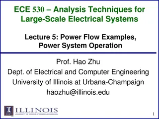 Power Flow Analysis Techniques for Large-Scale Electrical Systems