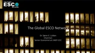 Global ESCO Network - Driving Climate Action