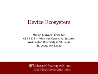 Device Ecosystem