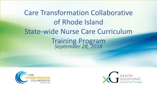 State-wide Nurse Care Curriculum Training Program