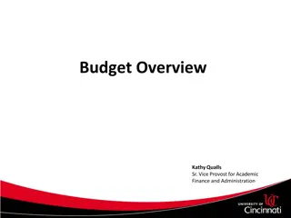 Budget Overview