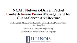 NCAP: Network-Driven Packet Context-Aware Power Management