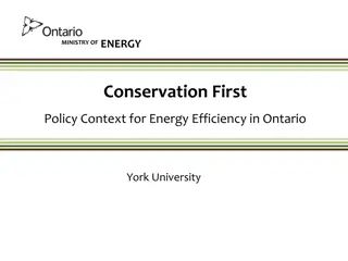 Conservation First