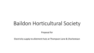 Baildon Horticultural Society