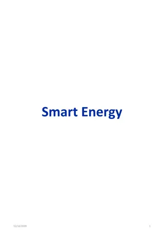 Smart Energy