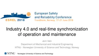 Industry 4.0 and real-time synchronization
