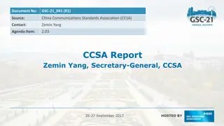 CCSA Report