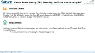Electric Power Steering Assembly Line Enhancements