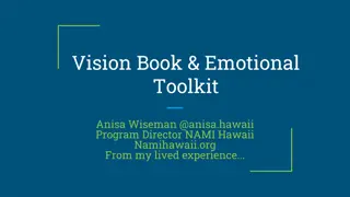 Vision Book & Emotional  Toolkit