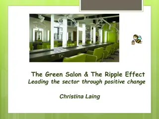 The Green Salon & The Ripple Effect - Leading Positive Change