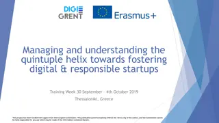 Managing Quintuple Helix for Digital Start-ups Training