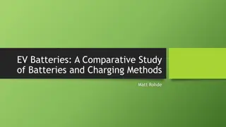 Comparative Study of EV Batteries and Charging Methods