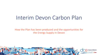 Interim Devon Carbon Plan